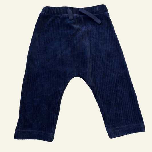 Seed blue velvet pants size 0