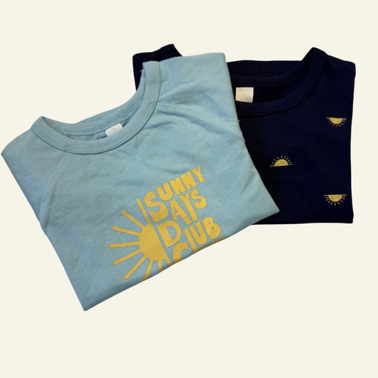 Dymples sun tops - 2 pack size 00