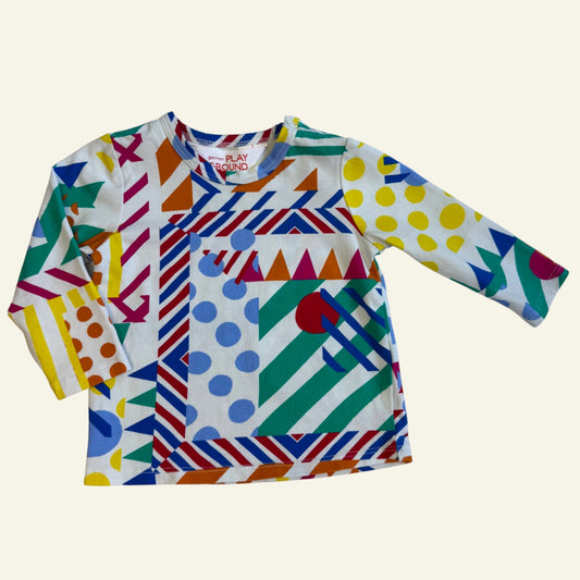 Gorman baby Pen Pal long sleeve top size 00