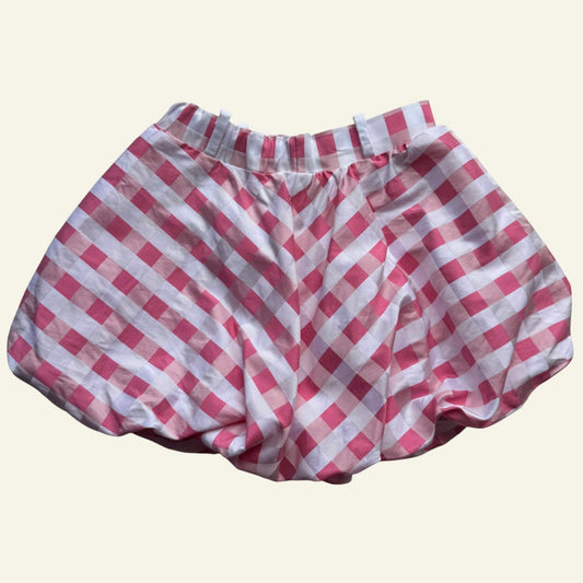 Harmont and Blaine pink gingham skirt size 1