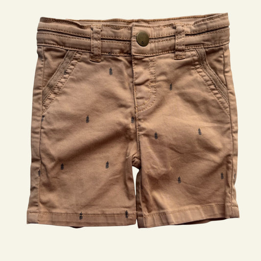 Milky brown shorts size 1