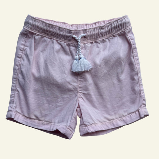 Sprout pale pink shorts size 1