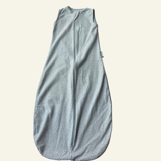 Ergopouch blue sleeping bag size 8-24m 1.0 TOG (name on tag)