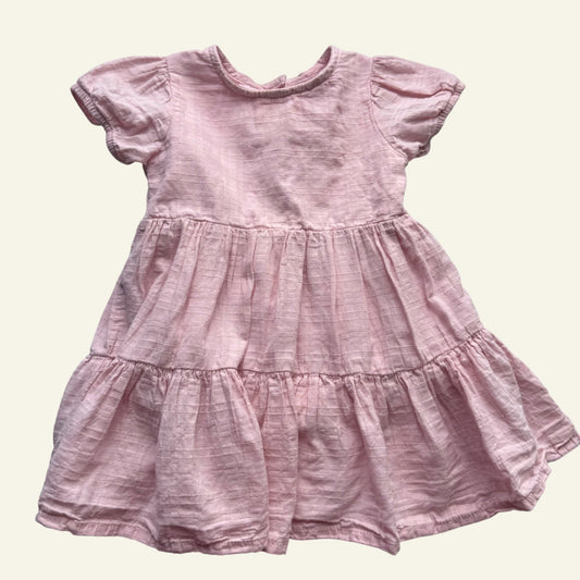 Sprout pale pink dress size 1 (Perfectly Imperfect)