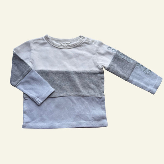 Country Road colourblock jumper size 1 (Perfectly Imperfect)