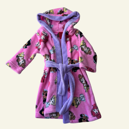 Disney Princess pink robe size 2