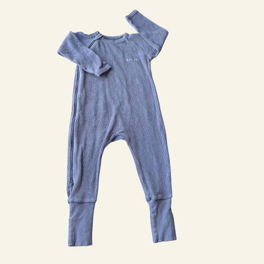 Bonds purple wonderwarm suit size 2