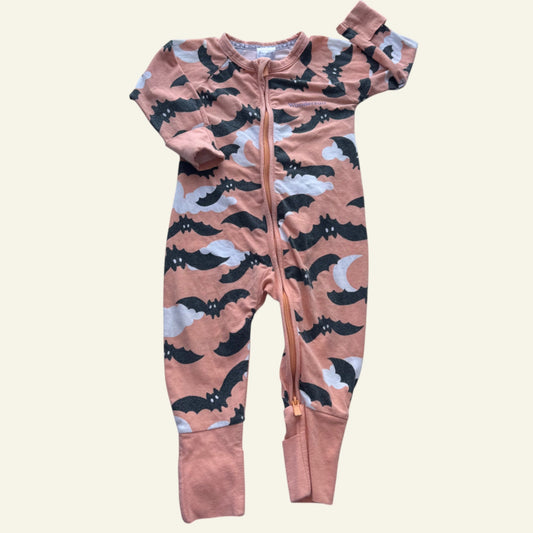 Bonds orange bats wondersuit size 00