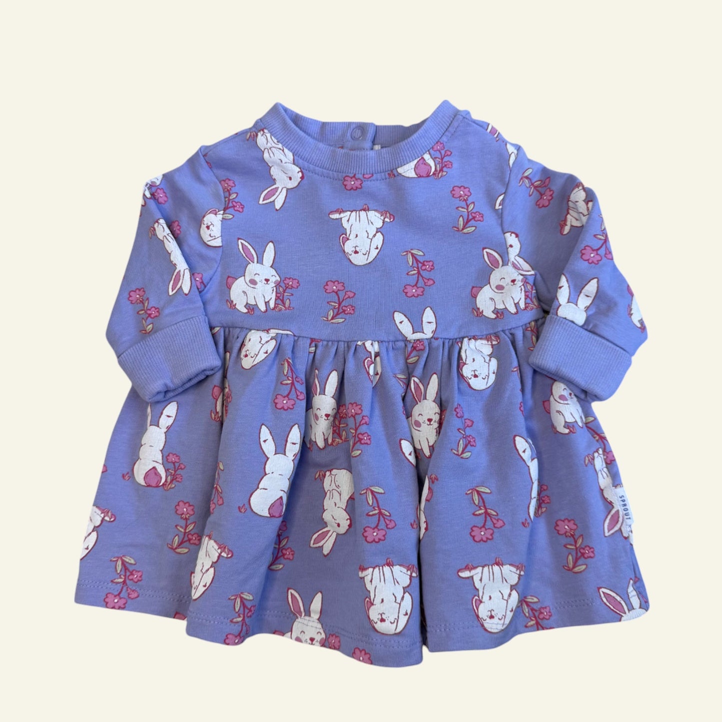 Sprout purple bunny dress size 000