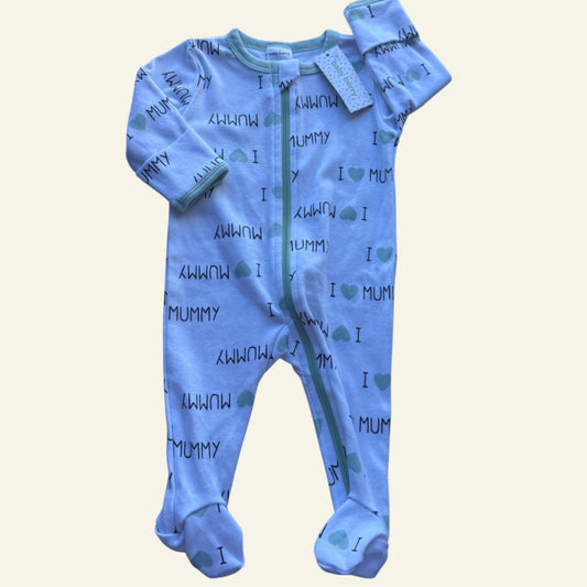 Baby Berry I love mummy onesie size 000 (BNWT)