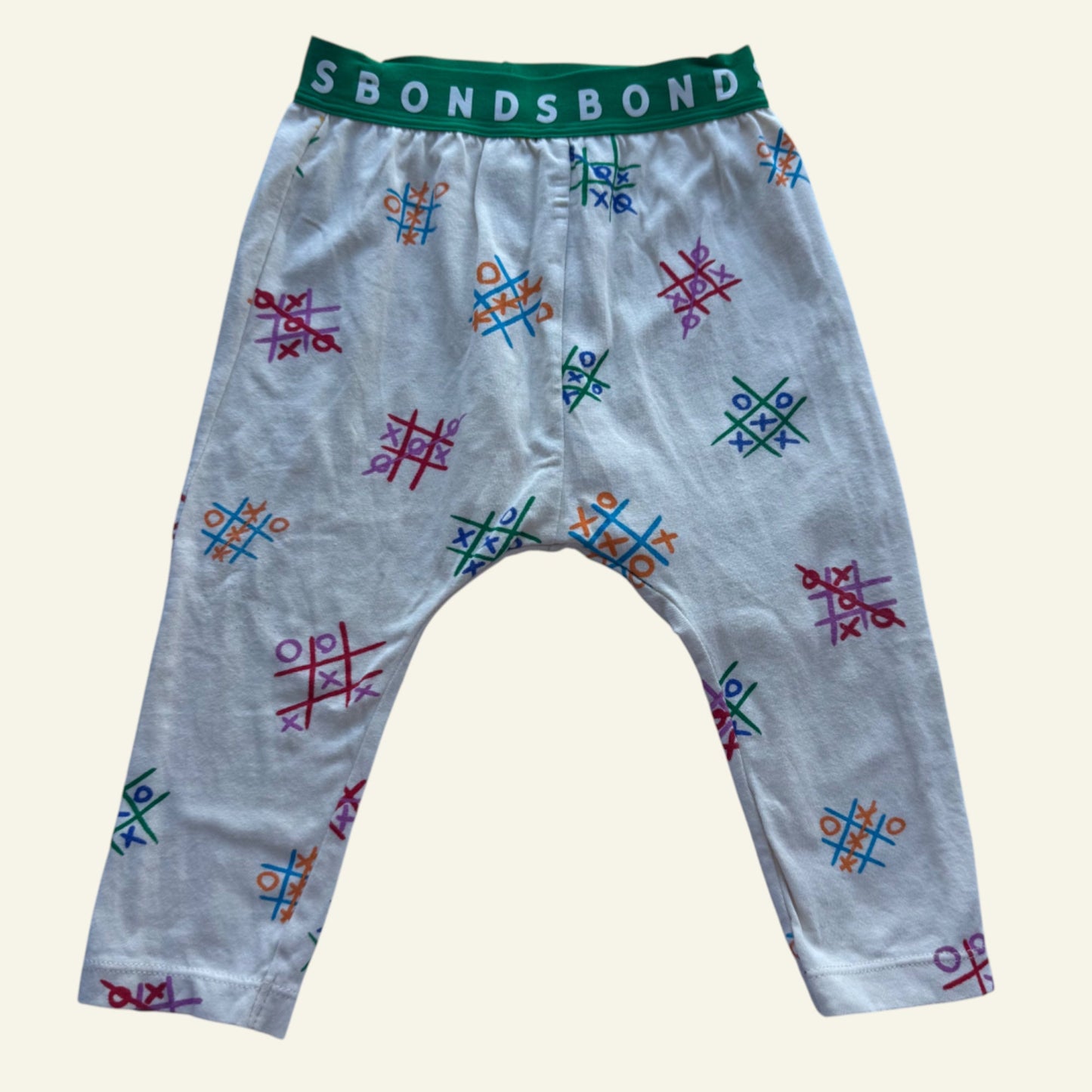 Bonds noughts and crosses leggings size 0