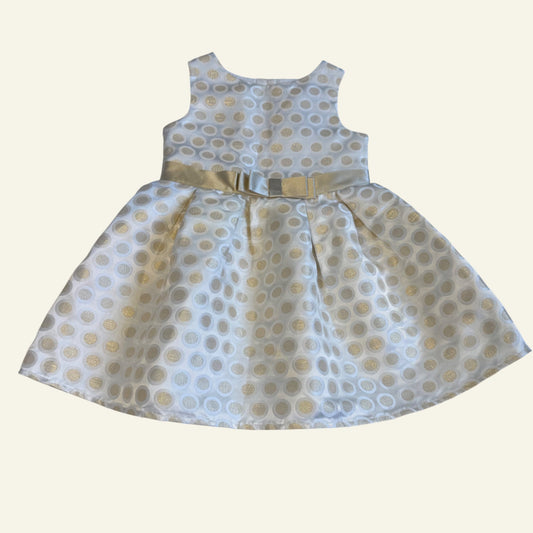 Origami glitter occasion dress size 2
