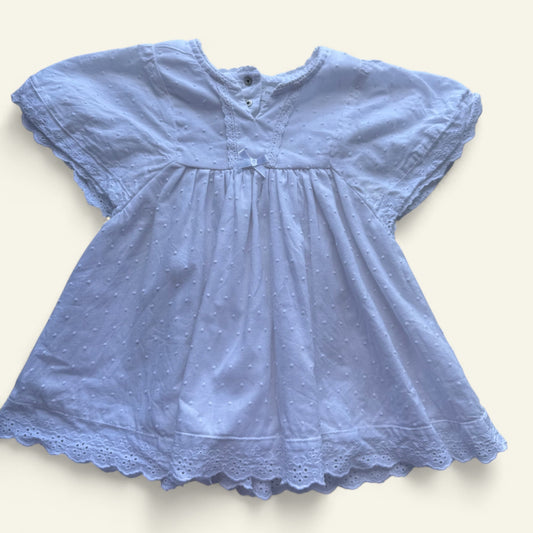 Pumpkin Patch white frill dress size 0