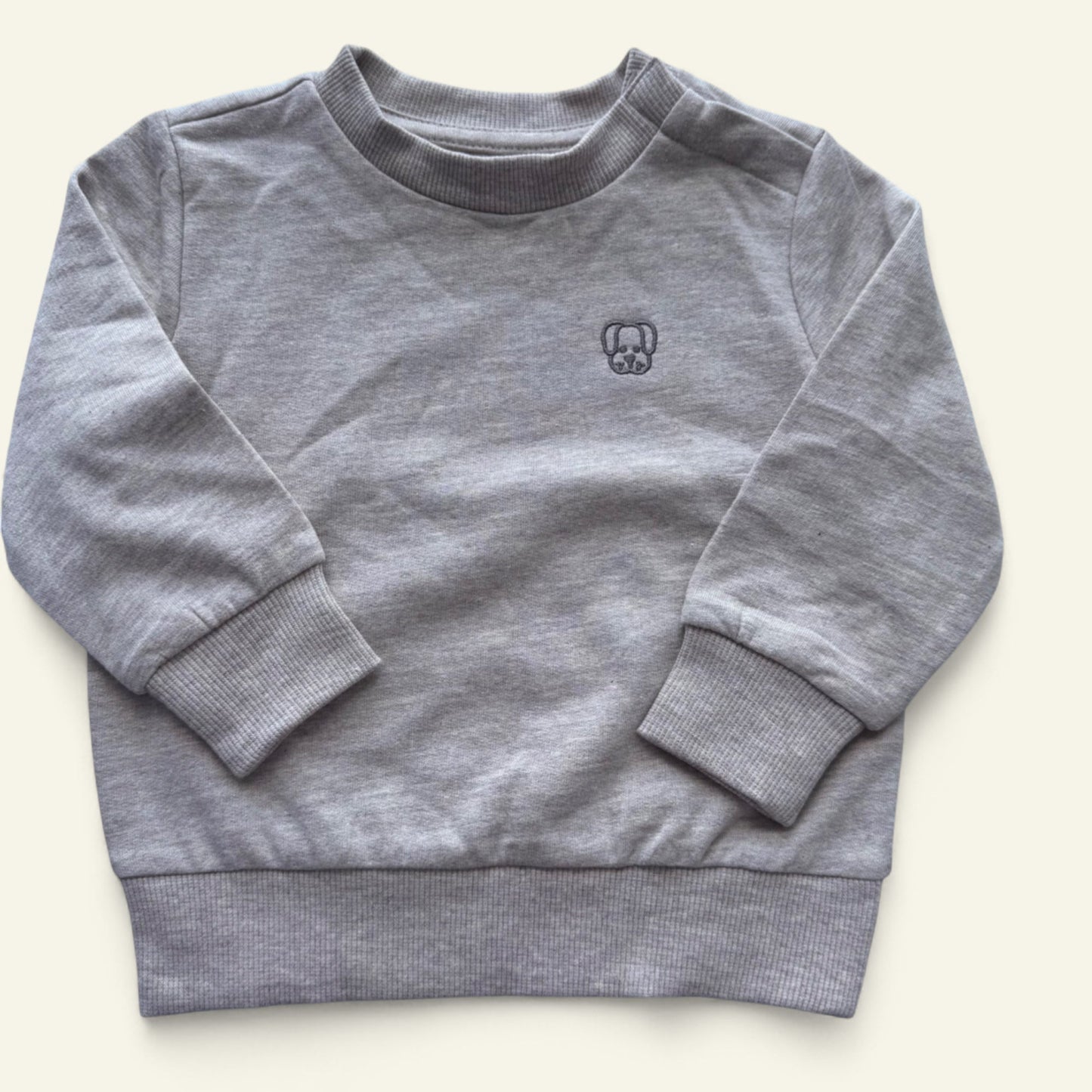 Lily and Dan beige dog jumper size 0