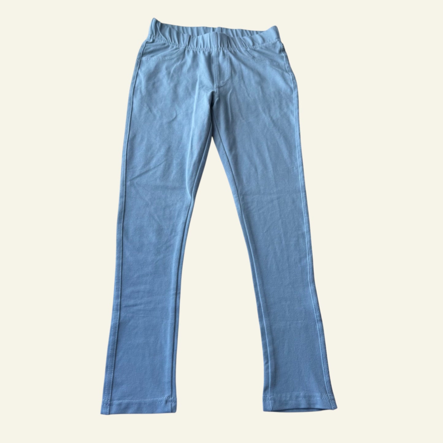 Mini Mango blue pants size 9 (BNWT)
