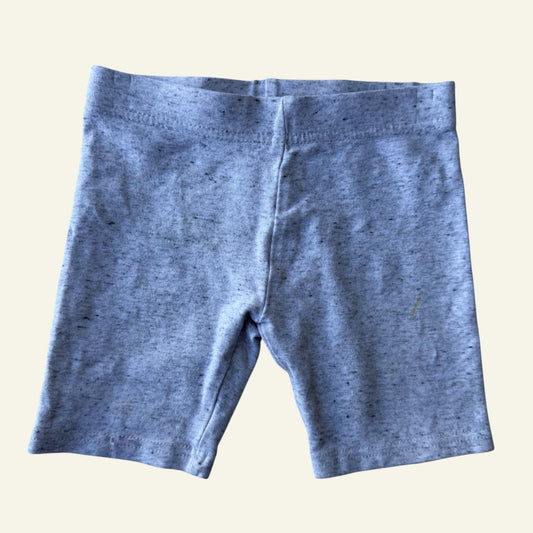 Seed grey marle bike shorts size 3 (Perfectly Imperfect)
