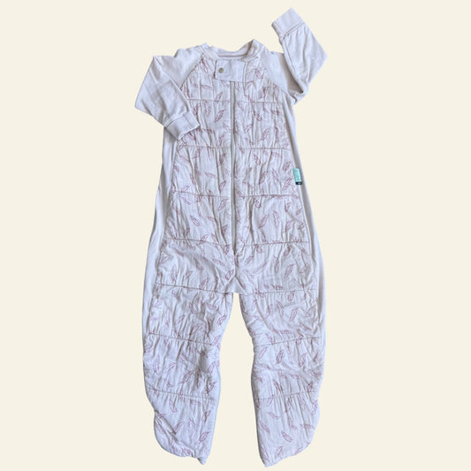 Ergopouch pink sleeping bag size 2-4 3.5 TOG