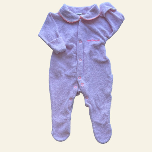 Bonds pink poodlette wondersuit size 000