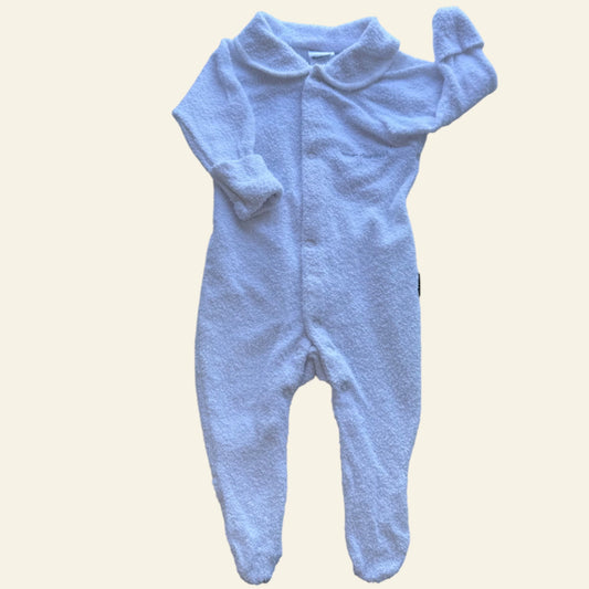 Bonds white poodlette wondersuit size 000