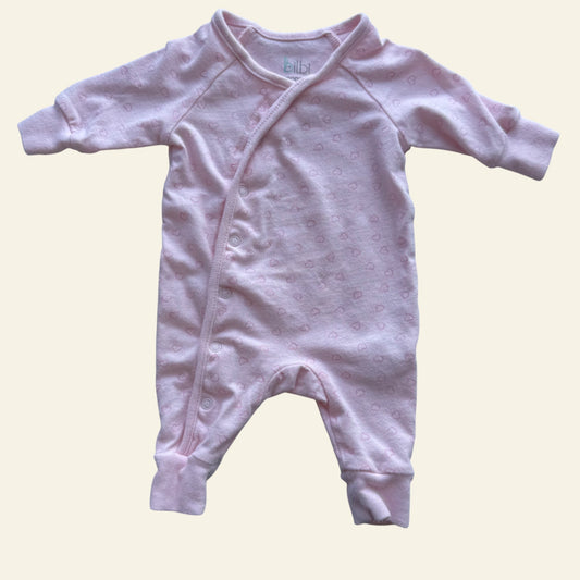 Disney Alice in Wonderland pink onesie size 000