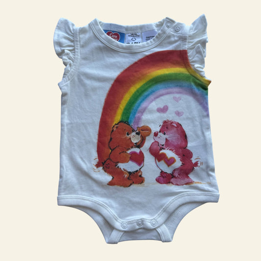 Cotton On Care Bears bodysuit size 00