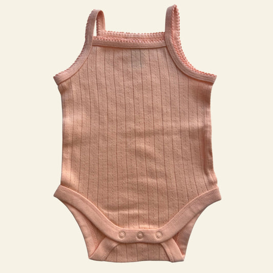 Target orange singlet bodysuit size 000