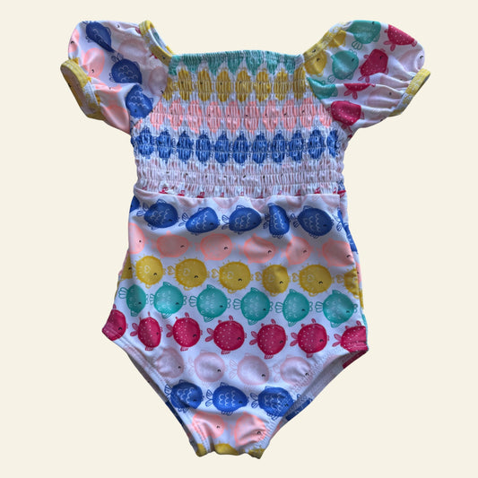 Sprout rainbow fish bathers size 1