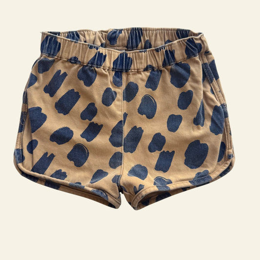 Seed brown leopard shorts size 2