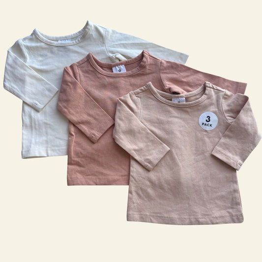 Target long sleeve tops set of 3 size 0000