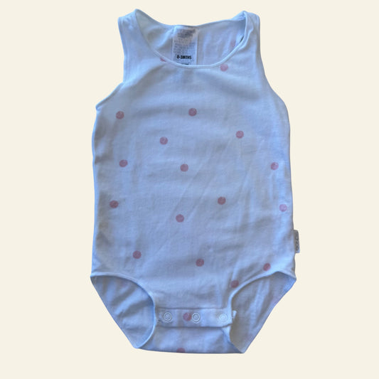 Bonds pink spot bodysuit size 000 (Perfectly Imperfect)