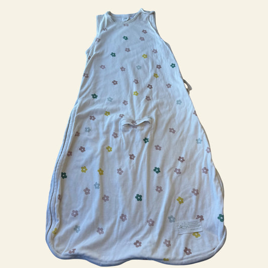 Nature Baby rainbow floral sleeping bag size 0-24 months (Perfectly Imperfect)