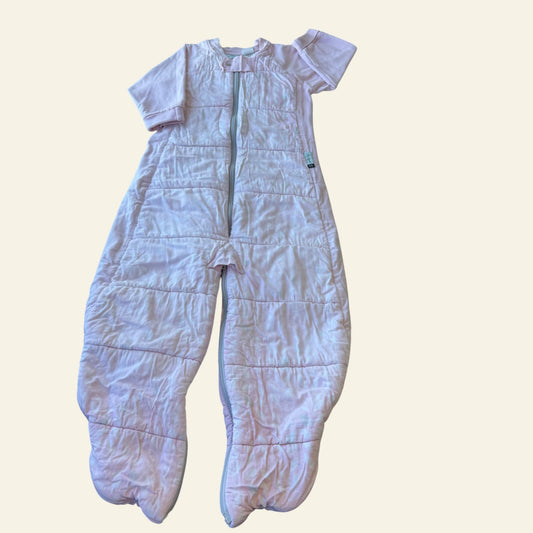 Ergopouch pink sleeping bag size 2-4 (2.5 TOG) (Perfectly Imperfect)