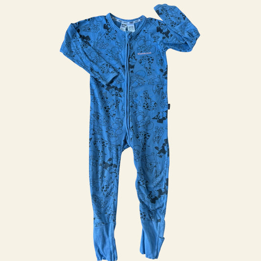 Bonds Bluey friends wondersuit size 3