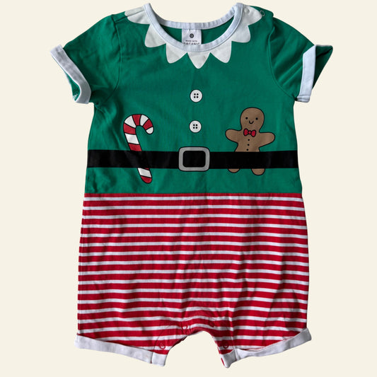 Target elf costume romper size 0