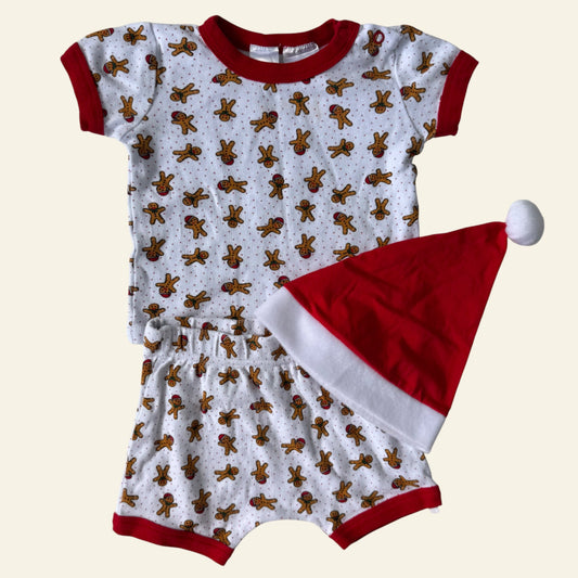 Baby Berry gingerbread man set size 0