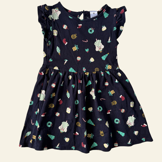 Target navy Christmas dress size 3