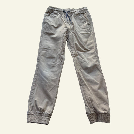 Anko beige jogger pants size 7