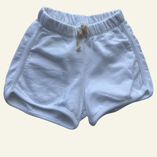 Zara white shorts size 18-24 months