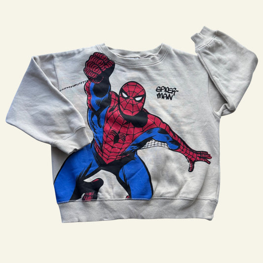 Cotton On Spiderman pullover size 7