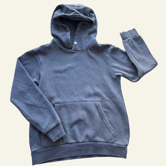 Industrie grey hooded jumper size 7
