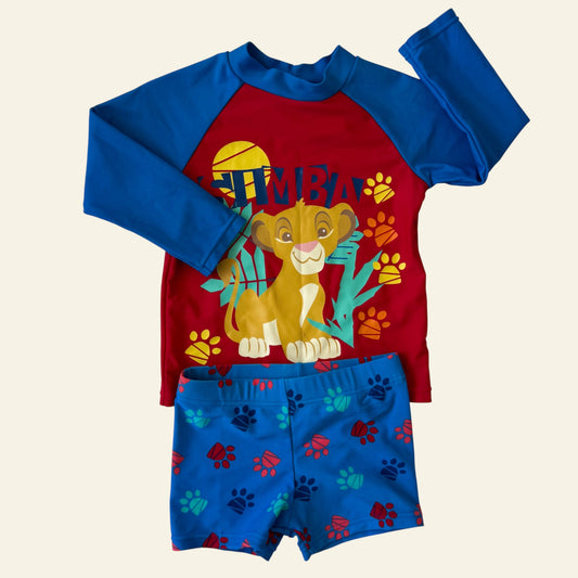 Target Simba swim set size 1