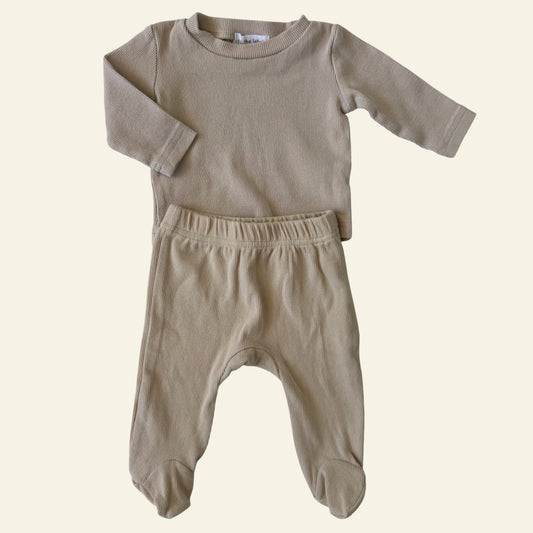 Soll the label light brown set size 000