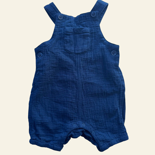 Country Road navy linen overalls size 00