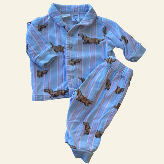 Peter Alexander flannelette pj set size 00
