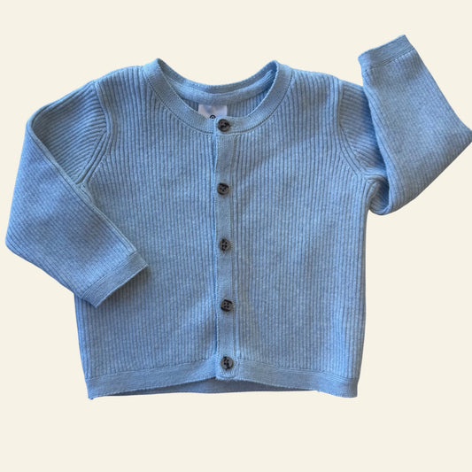 Target blue cardigan size 00