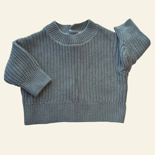 Baby Berry green knit jumper size 00