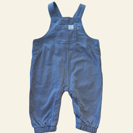 Cotton On blue overalls size 00