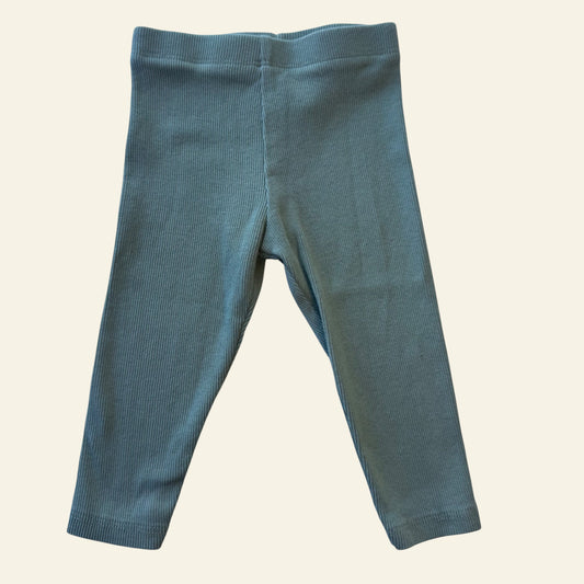 Dymples green leggings size 00