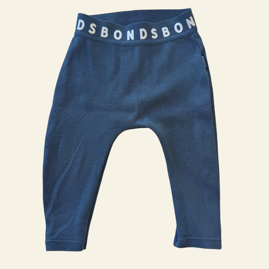 Bond navy leggings size 00