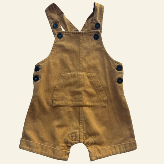Baby Baby orange overalls size 0